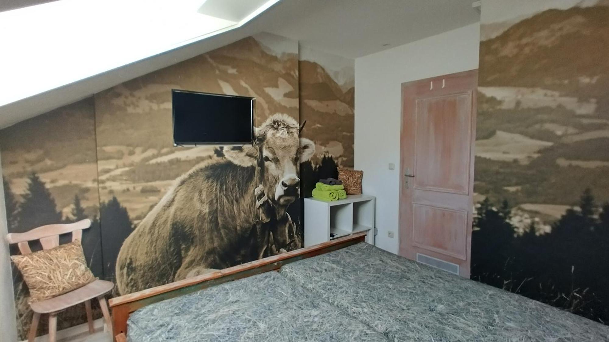 Alphorn Bergnescht Apartment *