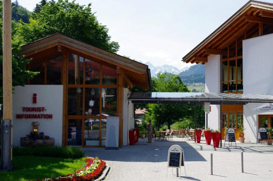 Alphorn Bergnescht Oberstdorf