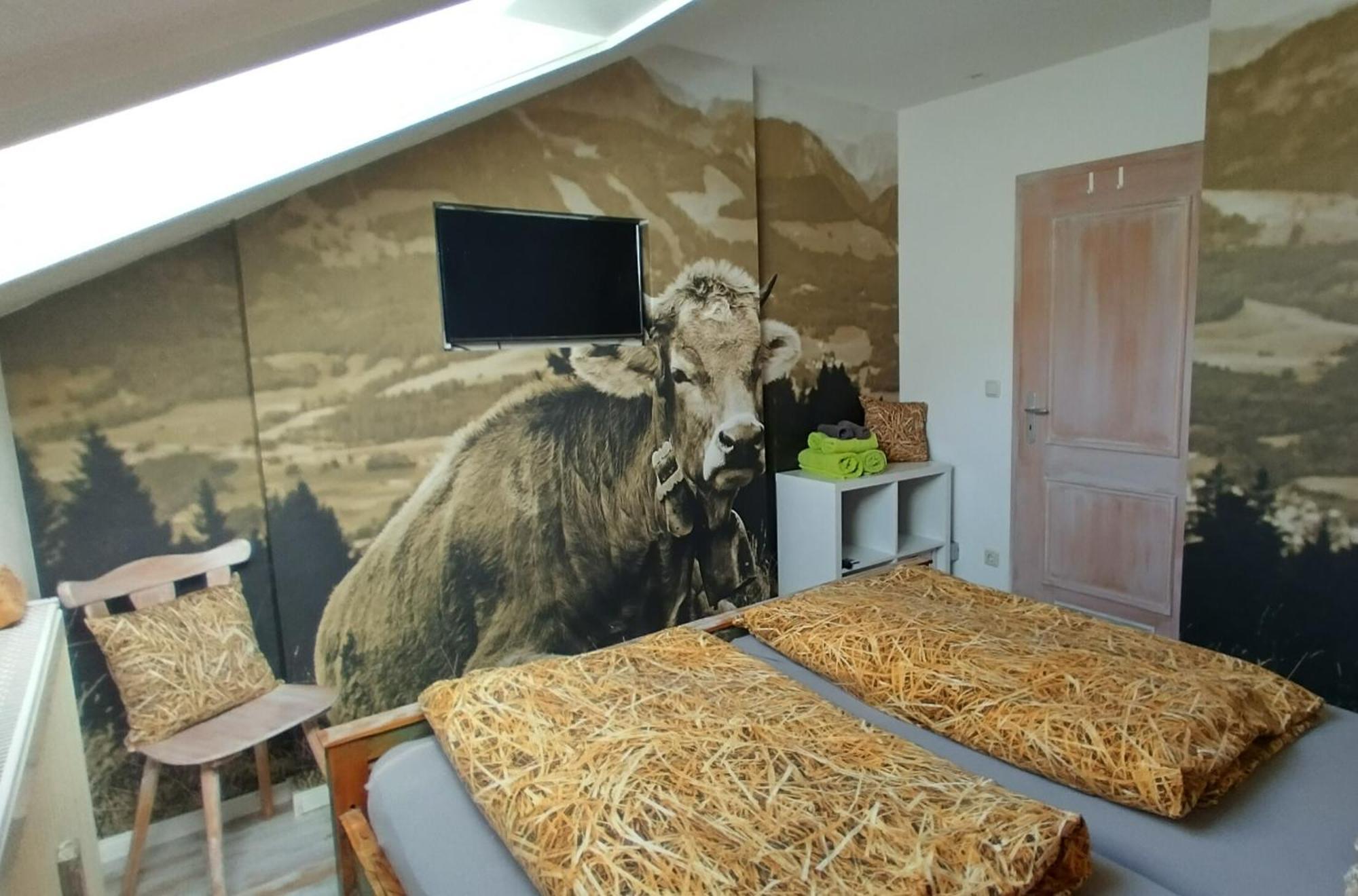 Alphorn Bergnescht Apartment *